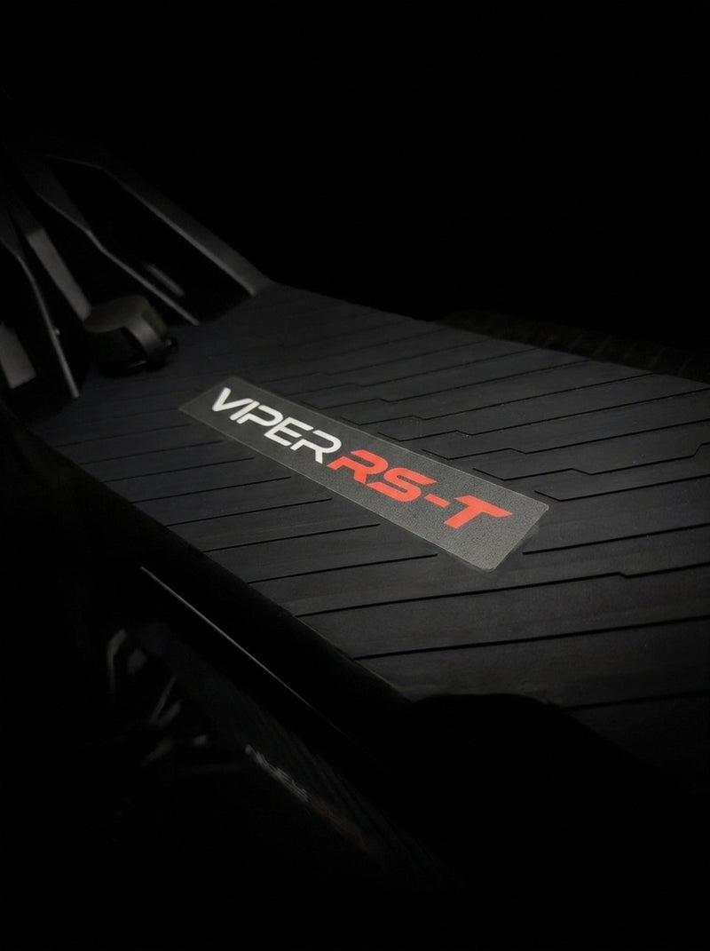 Paluba s logem VIPER RS-T