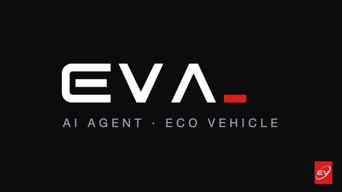 Nová podoba Evy: znak EVA_, AI agent Eco Vehicle