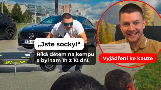Satirická rekonstrukce EV NEWS — vymyšlená kauza