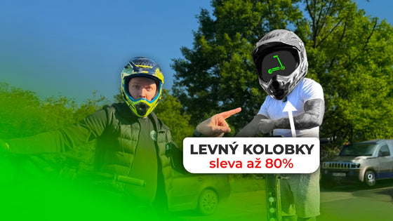 Vizuál divize Levné Kolobky. Foto a grafika: Eco Vehicle