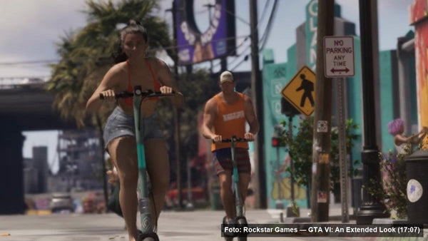 V GTA 6 jsou oficiálně elektrické koloběžky
