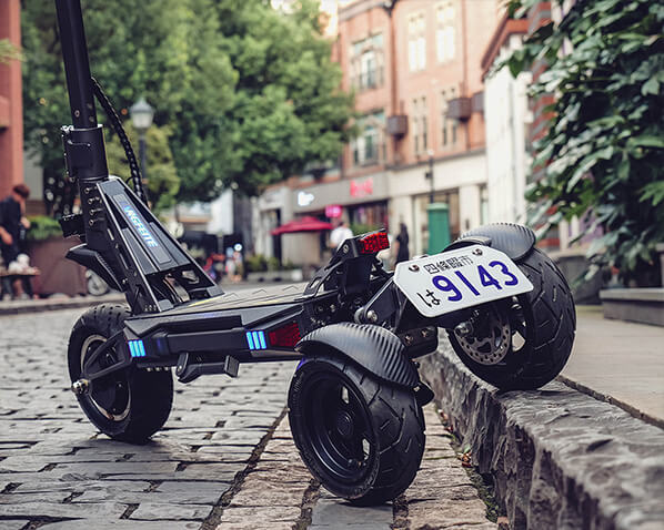 Elektrotříkolka Langfeite C5