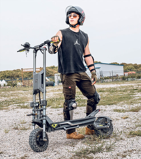 Elektrokoloběžka Langfeite H1