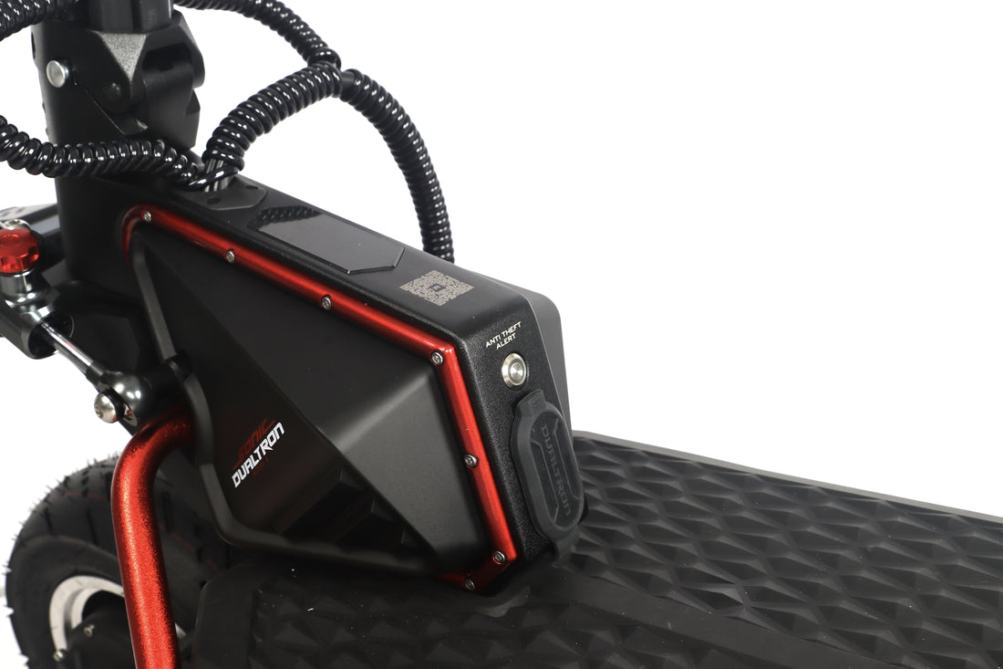 Elektrokoloběžka Sonic Dualtron Alien