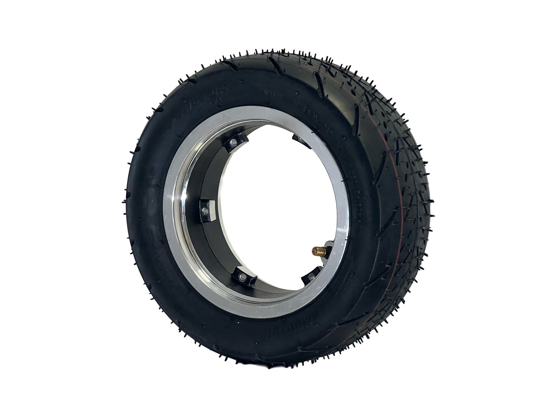 Pneumatika 11"/4" on-road ANTIDEFEKT NAIPUTUN na elektrokoloběžky S RÁFKEM