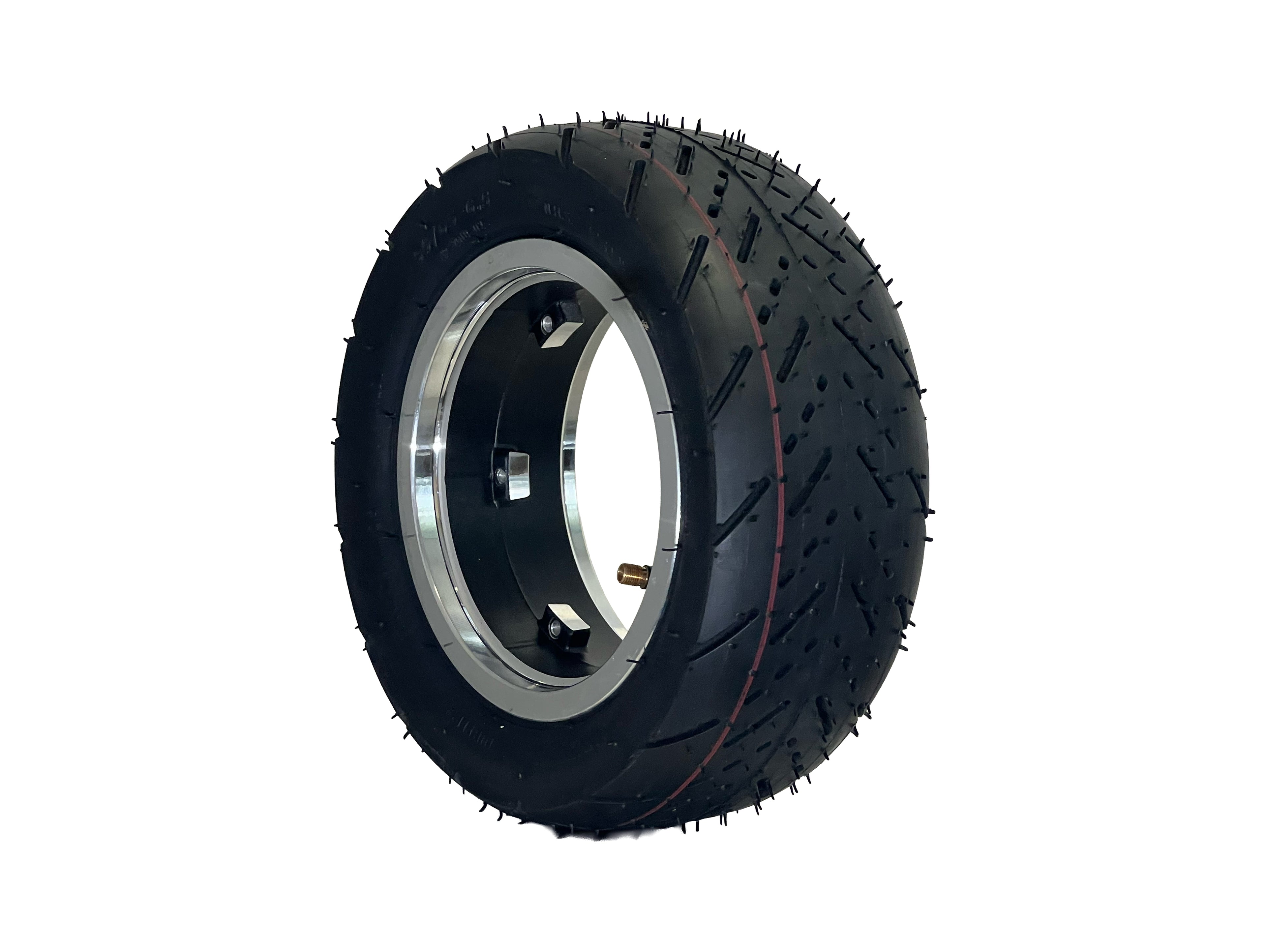 Pneumatika 11"/4" on-road ANTIDEFEKT NAIPUTUN na elektrokoloběžky S RÁFKEM