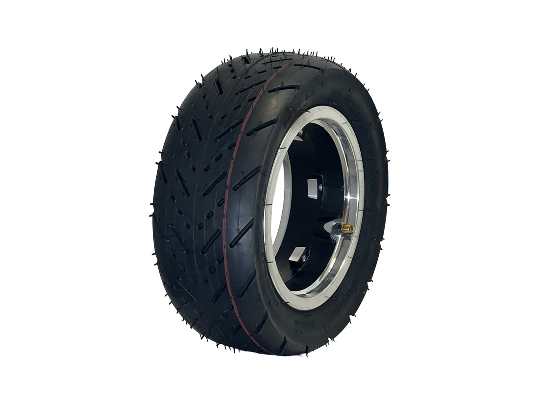 Pneumatika 11"/4" on-road ANTIDEFEKT NAIPUTUN na elektrokoloběžky S RÁFKEM