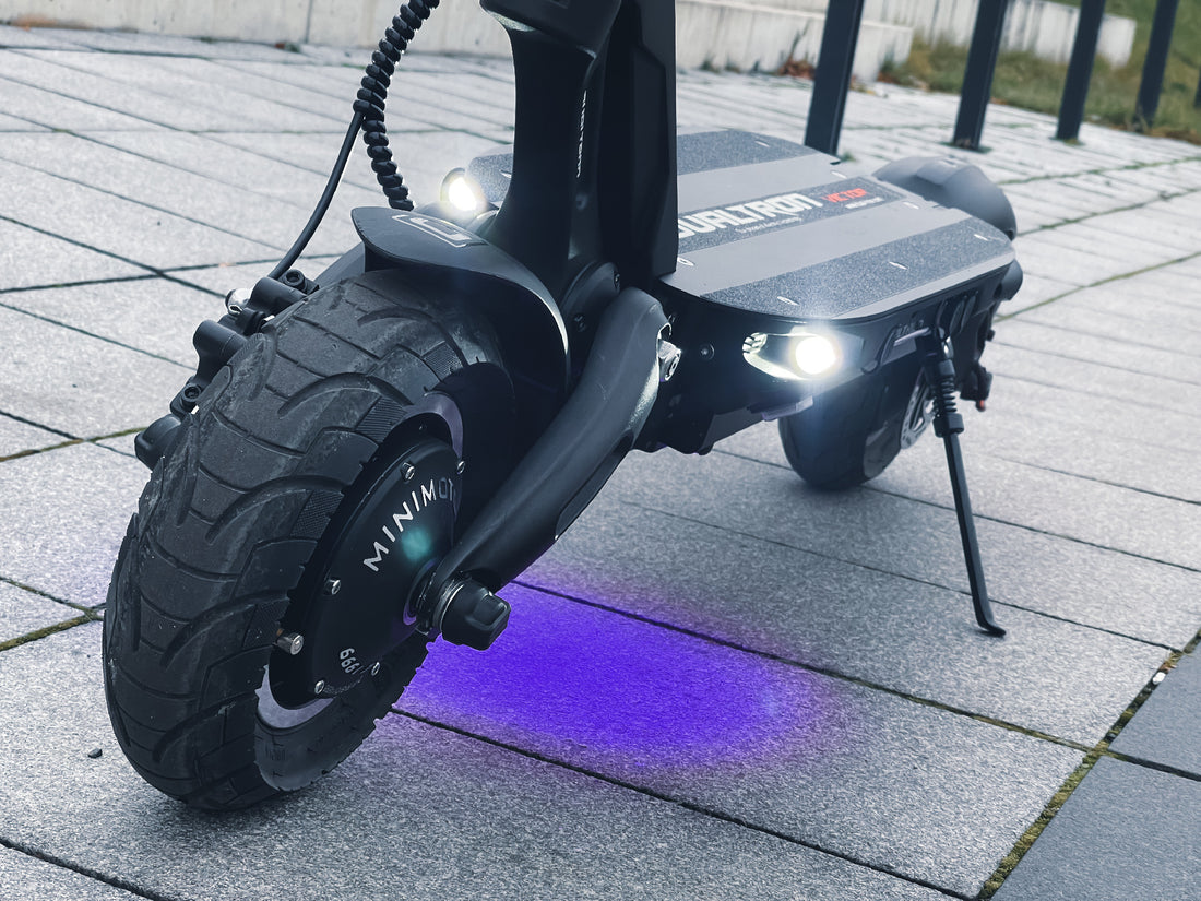 Elektrokoloběžka DUALTRON VICTOR