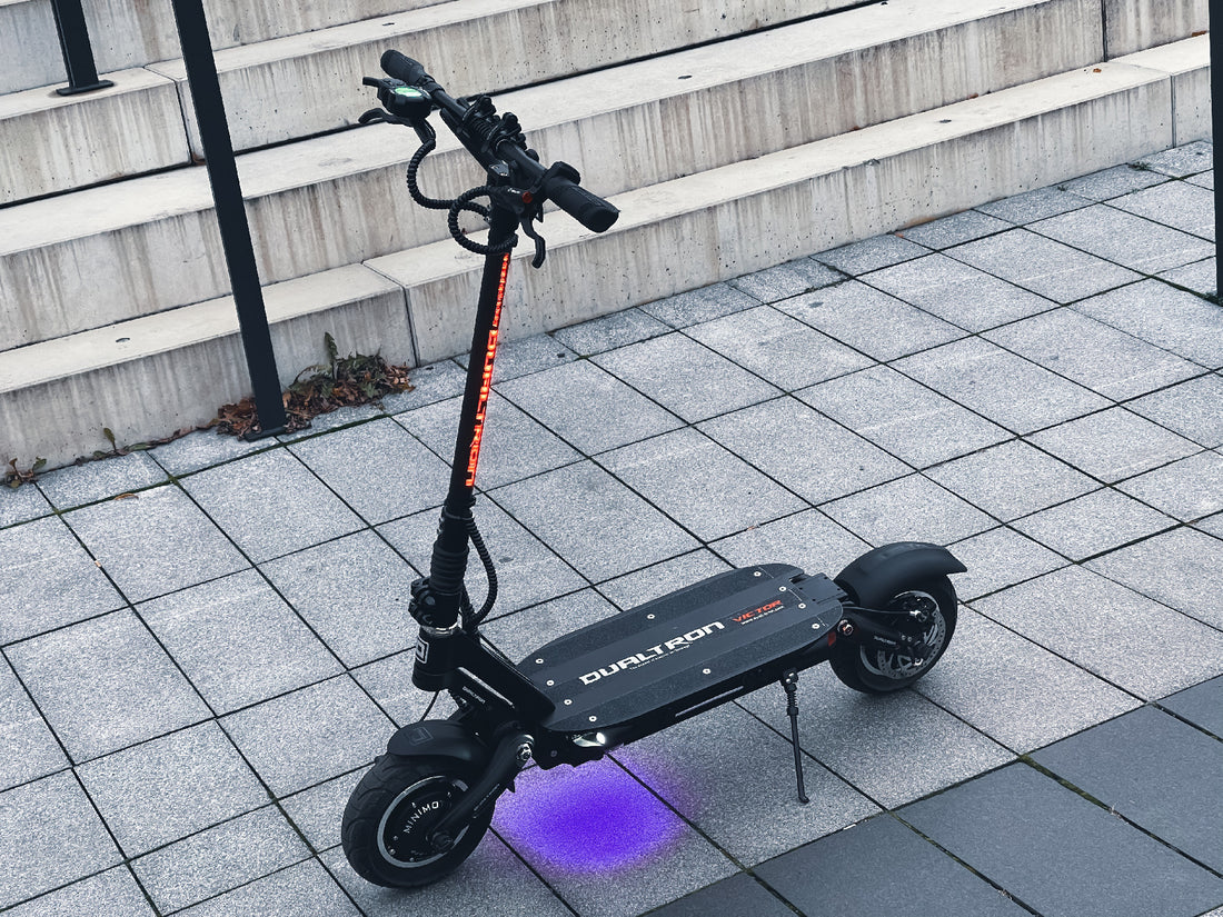 Elektrokoloběžka DUALTRON VICTOR