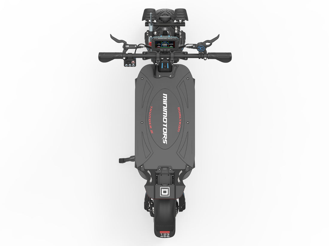 Elektrokoloběžka DUALTRON THUNDER 3