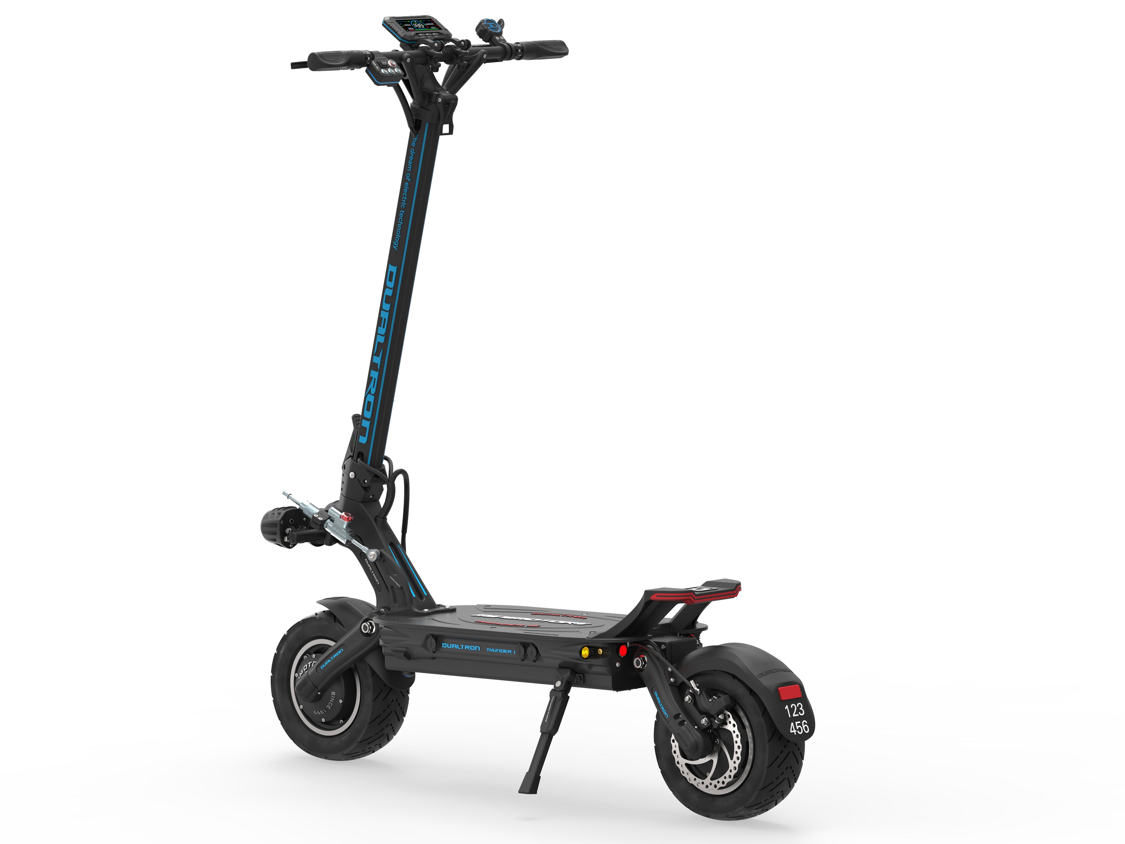 Elektrokoloběžka DUALTRON THUNDER 3