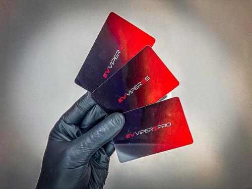 Viper display with NFC security