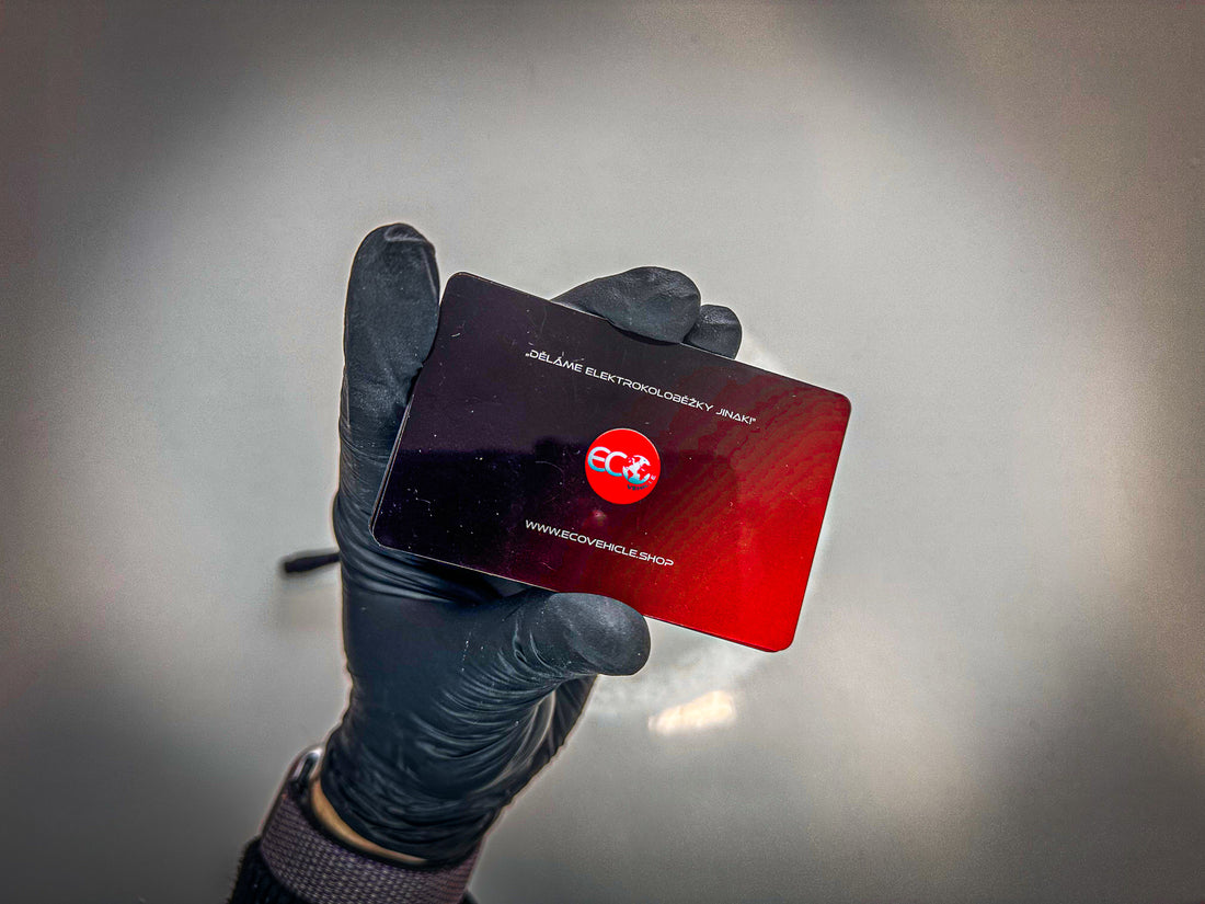 Displej Viper s NFC zabezpečením