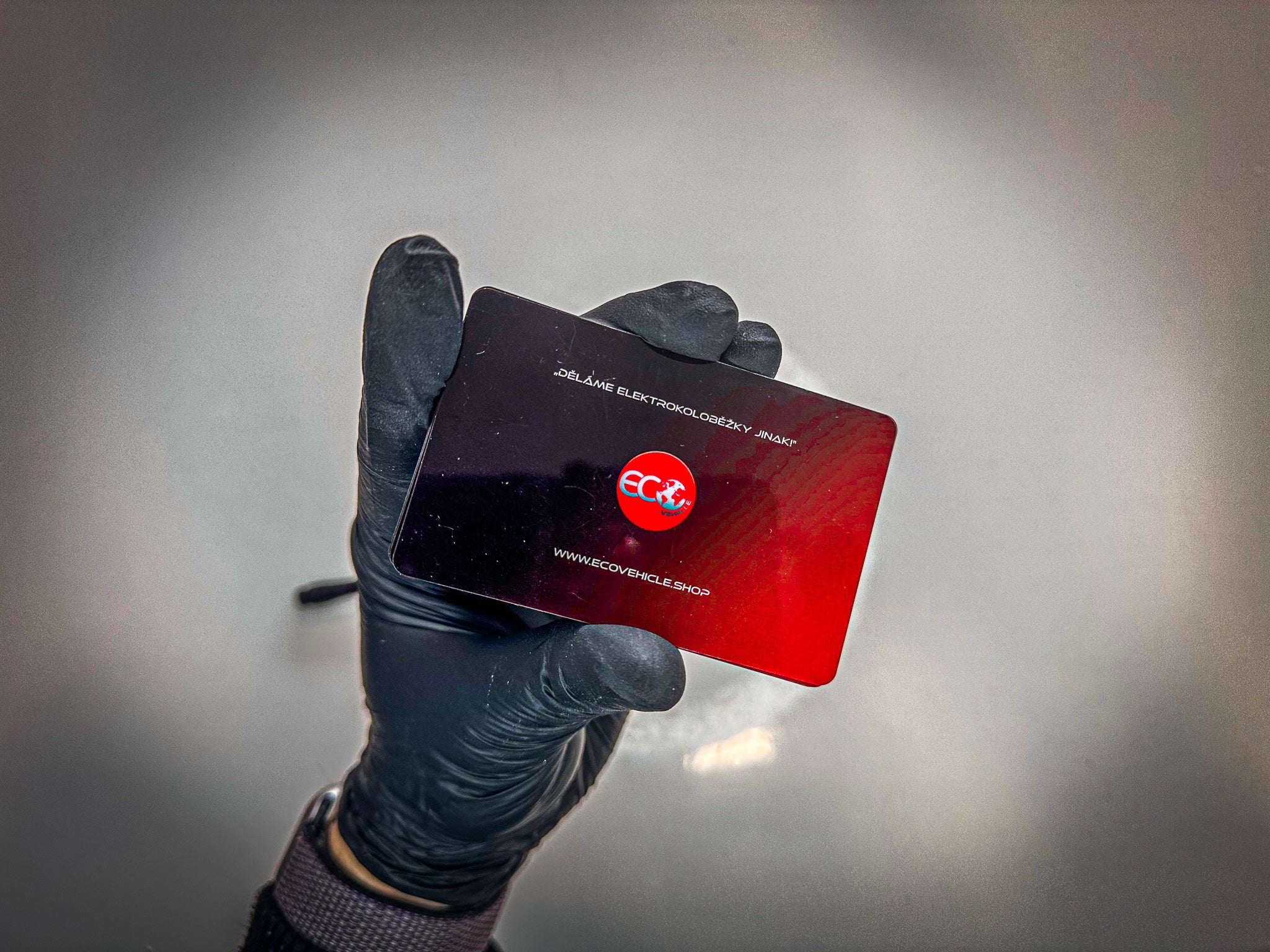 Displej Viper s NFC zabezpečením
