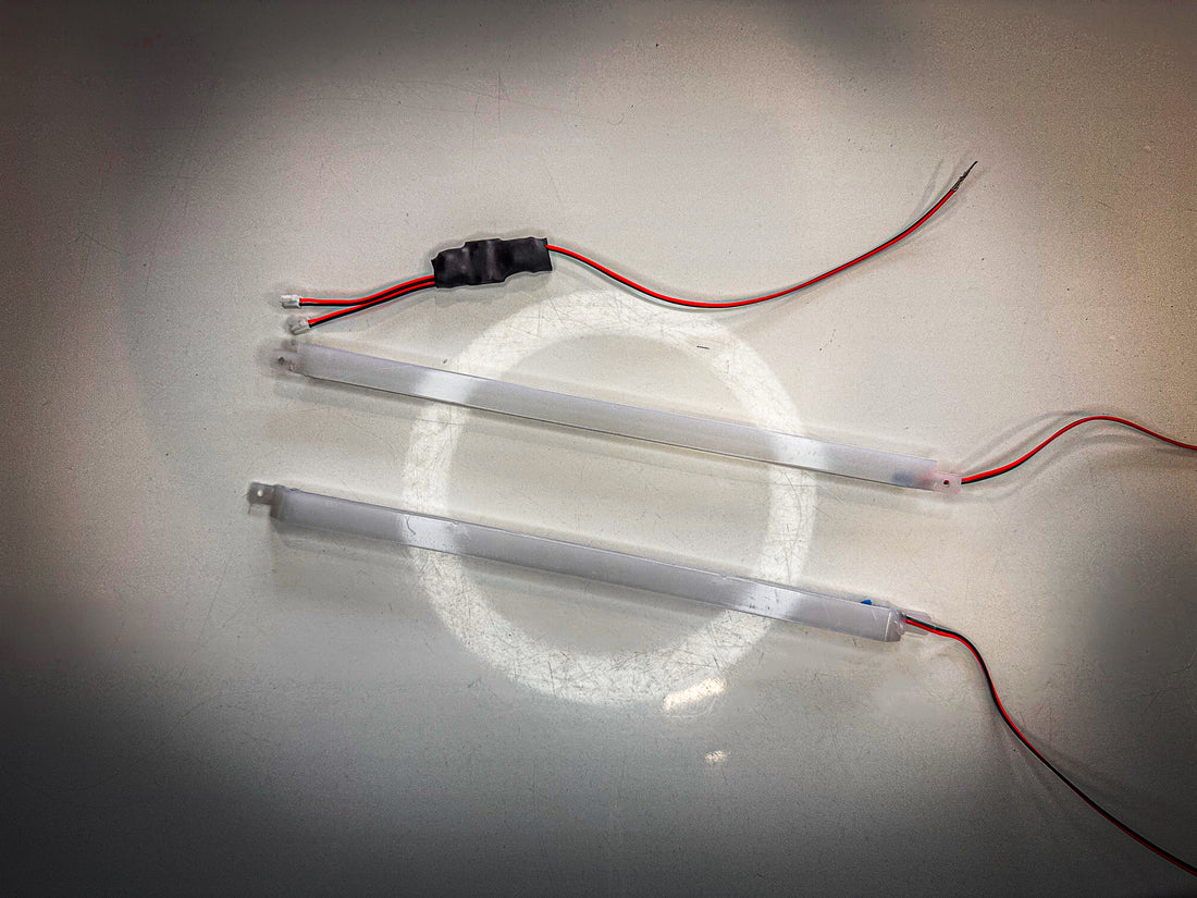LED podsvícení pod elektrické koloběžky