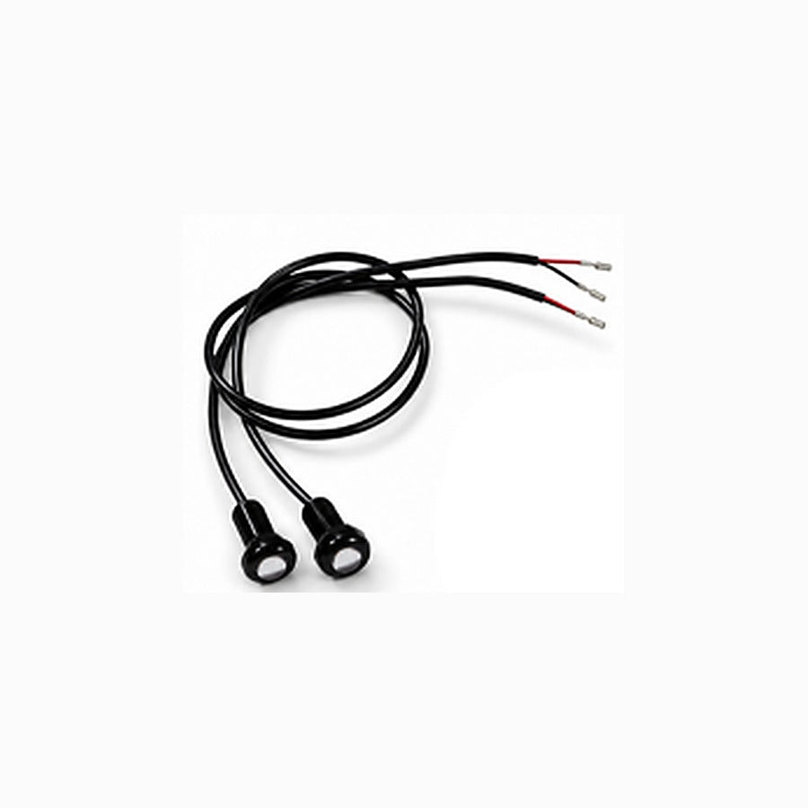 Boční světlo Langfeite GT2 Mini, dlouhý kabel (pár, 2 ks)