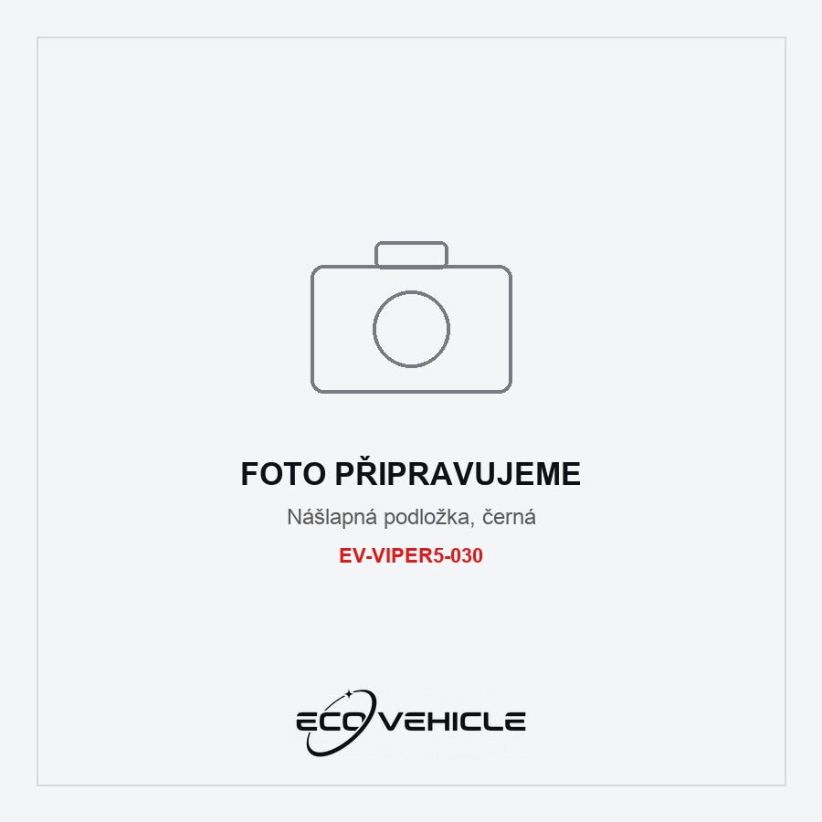 Nášlapná podložka Viper 5, černá