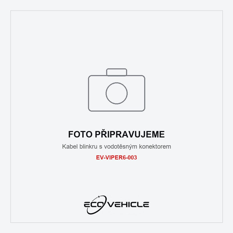 Kabel blinkru s vodotěsným konektorem Viper 6. série