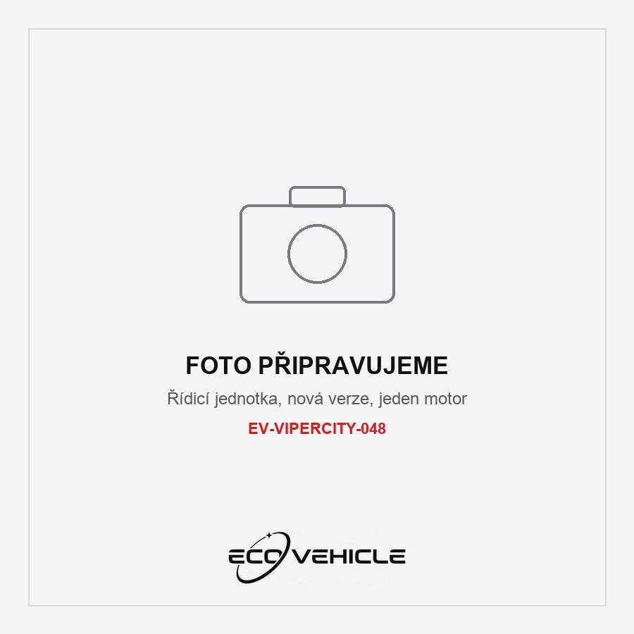 Řídicí jednotka Viper City, nová verze, jeden motor