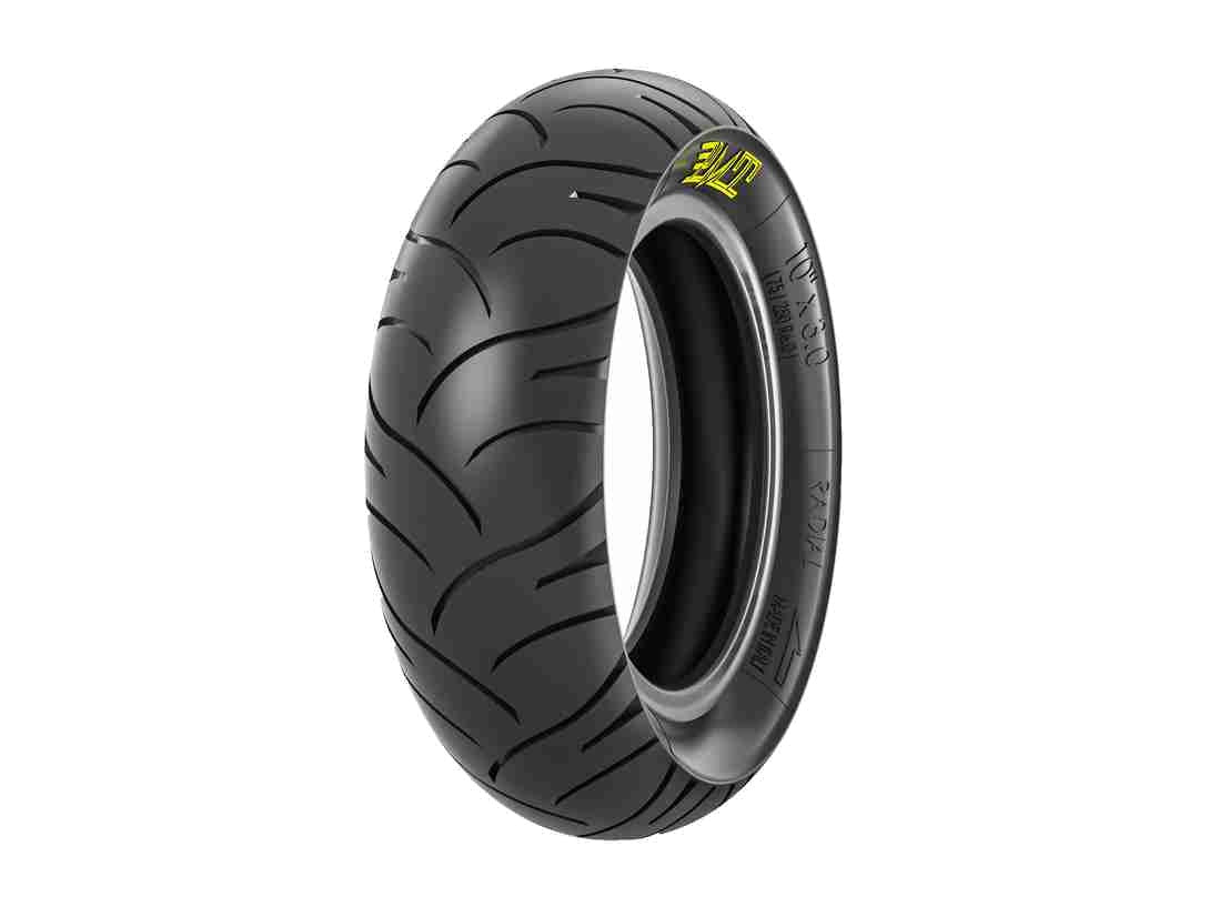 PMT E-Fire 10x3 (75/250 R6.0) bezdušová radiální pneumatika na elektrokoloběžku