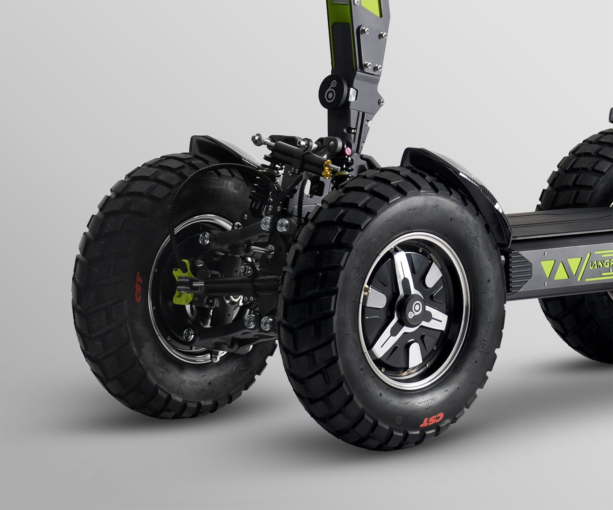 Nezávislé zavěšení Double Wishbone na Langfeite GT4S