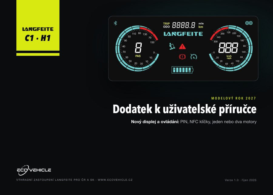 Langfeite H1 2027: dodatek k manuálu