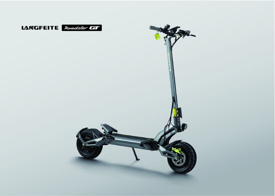 Elektrokoloběžka Langfeite Roadster GT — klíčový vizuál