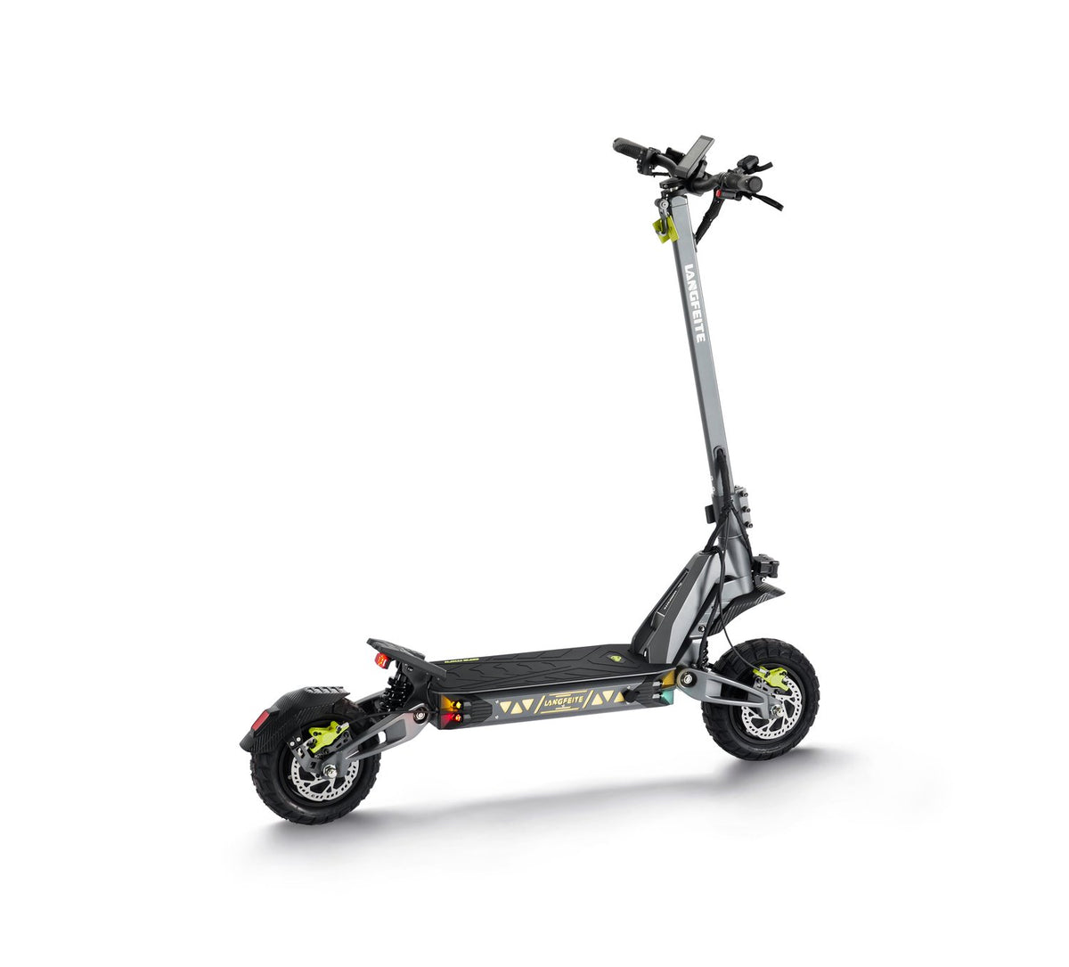 Dva motory 1200 W. — Langfeite GT2 Mini